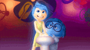 inside out joy GIF by Disney Pixar