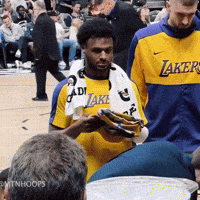 Bronny James GIF