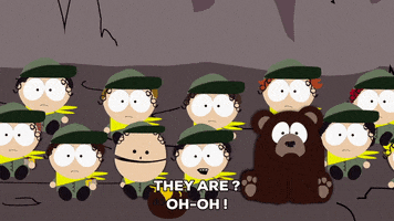 ike broflovski shock GIF by South Park 