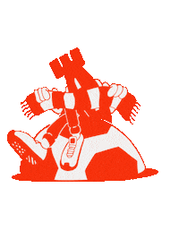 Character Graffiti Sticker