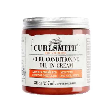 Curlsmith curly curls curlyhair curlsmith Sticker