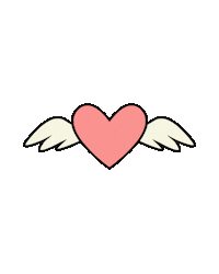 Love You Flirt Sticker by Marcel Katz / The Art Plug