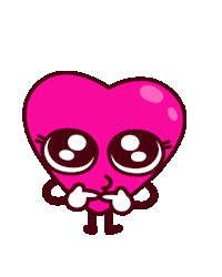 Love You Flirt Sticker by Marcel Katz / The Art Plug