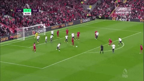 premierleaguenewsnow giphyupload liverpool spurs premierleague GIF