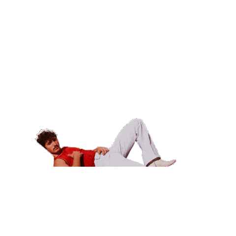 BensonBooneHQ giphygifmaker benson boone beautiful things sorry im here for someone else Sticker