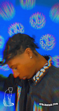 Clothing Brand Smile GIF by Blkchetah