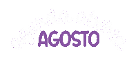 Agosto Sticker