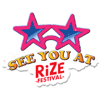 Sticker by RiZE Festival