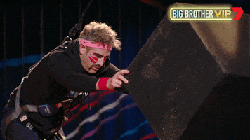 Nervous Thinking GIF by Big Brother Australia