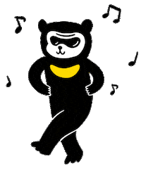 Happy Dance Sticker