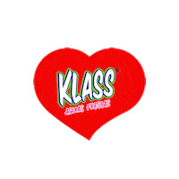 San Valentin Hearts Sticker by Klass Aguas Frescas