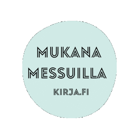 Kirjamessut Sticker by WSOYkirjat