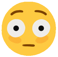 letterminded reaction emoji awkward smiley Sticker