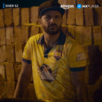Cricket What GIF by Amazon MX Player
