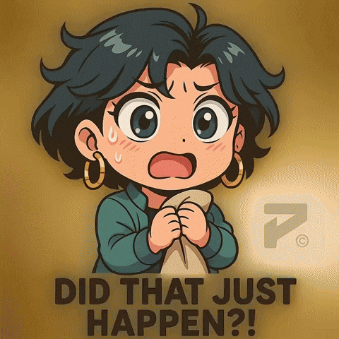 Hana Shockedface GIF by Persona