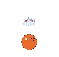 Dave And Busters Bowling Sticker by Malpani Group