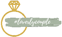 Engaged Sticker by The Loverly Co