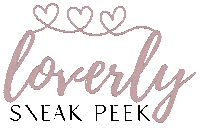 Sneakpeek Sticker by The Loverly Co