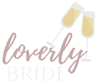 Cheers Wedding Sticker by The Loverly Co