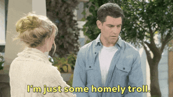 Im Ugly Max Greenfield GIF by CBS
