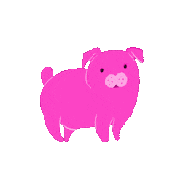 Happy Puppy Sticker by The Alice Tsai