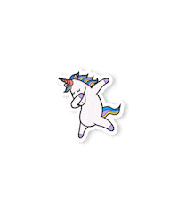 Dab Unicorn Sticker by Nickelodeon International