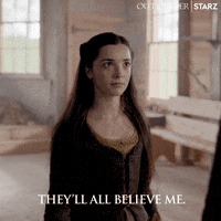 Believe Me Lies GIF by Outlander