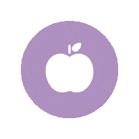 Weight Loss Apple Sticker by Healthi
