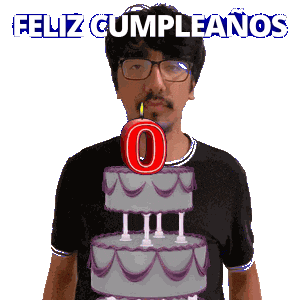 Feliz Cumpleaños Sticker