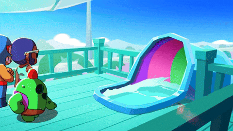 Animation 2D GIF by Brawl Stars