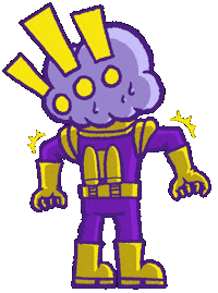 Surprise Omg Sticker by Planet Sponge