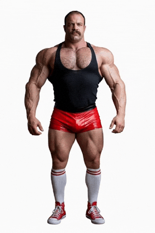 Gay Bear GIF by Database數據