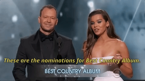 hailee steinfeld 60th grammys GIF by Recording Academy / GRAMMYs