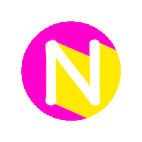 Pink Abc Sticker