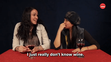 I Just Don't Know Wine