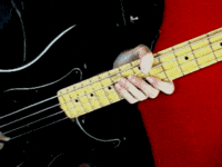 Bass Guitar Rock GIF by Medalla