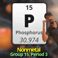 P Phosphorus GIF