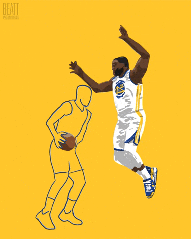 Golden State Warriors Animation GIF