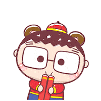 Cny Sticker by Bear Boss Buddies