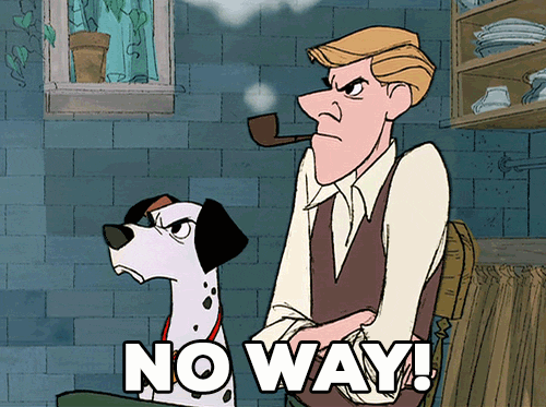 No Way GIF