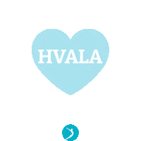 Hvala Sticker by Valens