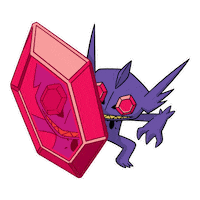 Hiding Gemstone Sticker by Pokémon