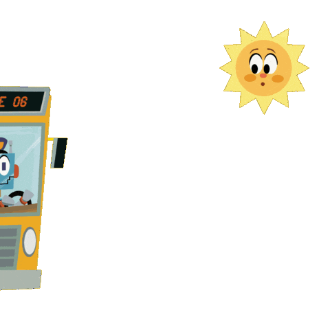 Happy Lets Go Sticker by VeeFriends