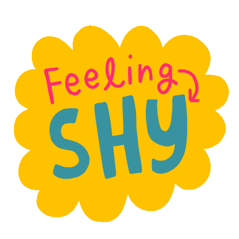 Awkward Text Sticker by Linzie Hunter