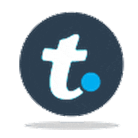 T Sticker by Trakto