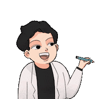 Happy Animation Sticker