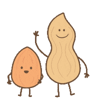 Peanut Butter Sticker by fatso
