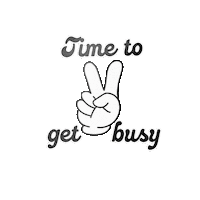 Branding Working Sticker