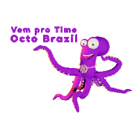 octobrazil  Sticker