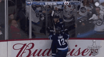 happy ice hockey GIF by NHL